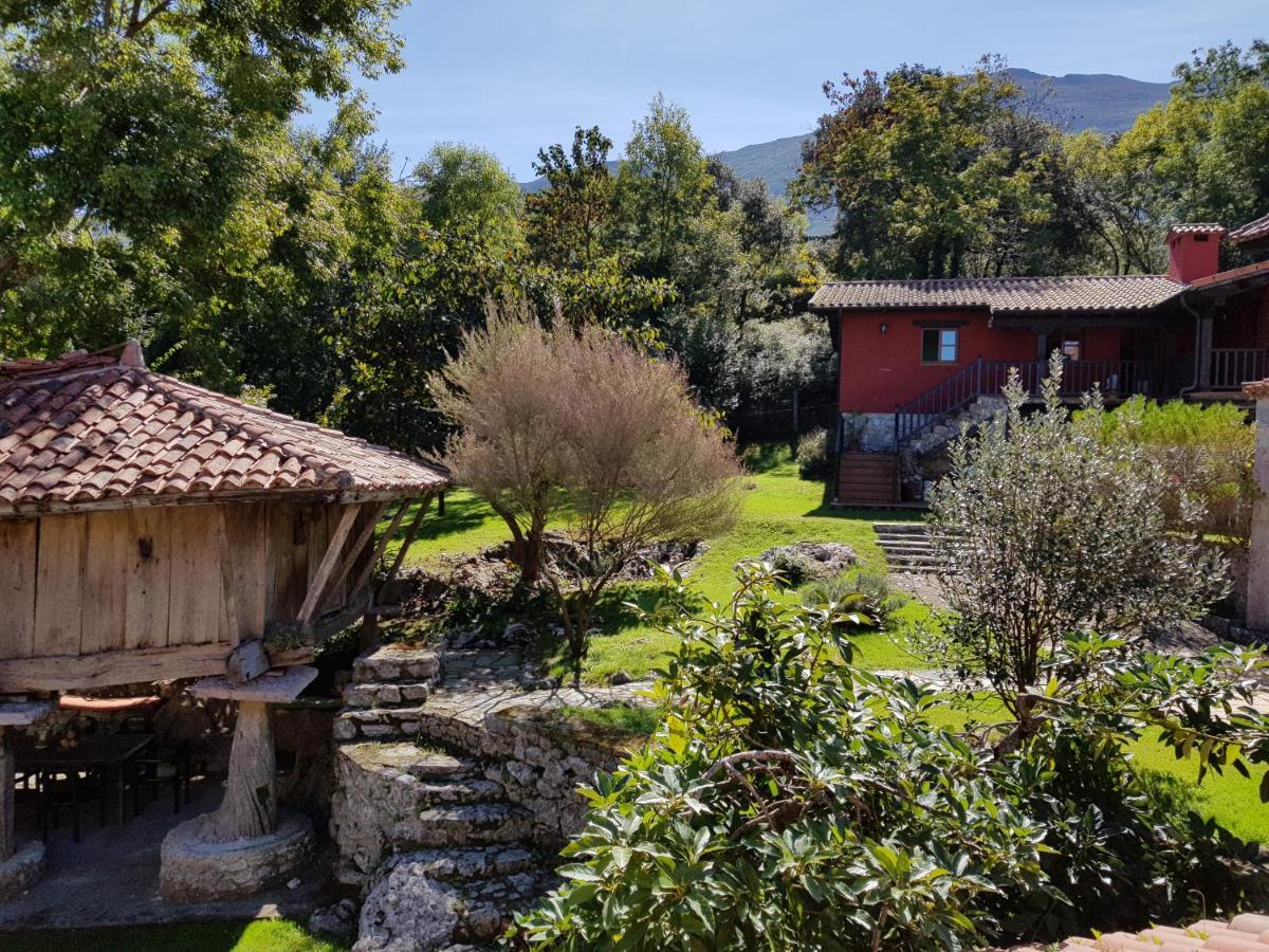 Amaicha Apartamentos Rurales Ribadesella Dış mekan fotoğraf